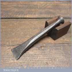 Vintage Stonemason’s 1 ⅛” Stone Dressing Chisel - Good Condition