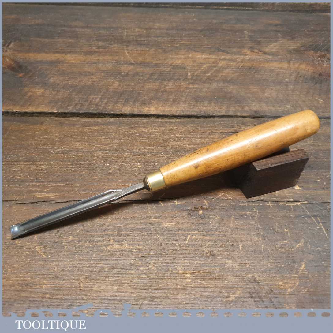 Vintage Robert Sorby Carpenter’s 3/8” In-Cannel Gouge Chisel ...