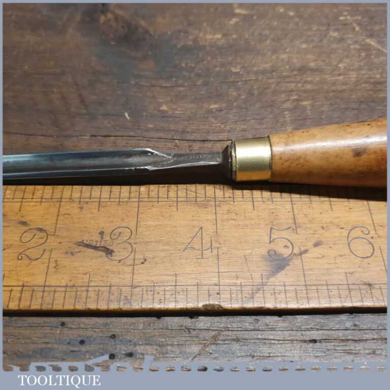 Vintage Robert Sorby Carpenter’s 3/8” In-Cannel Gouge Chisel ...