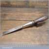 Vintage USA Carpenter’s Timber Framing 7/8” Heavy Duty Socketed Firmer Chisel