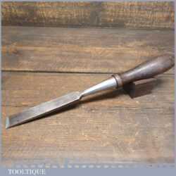 Vintage USA Carpenter’s Timber Framing 7/8” Heavy Duty Socketed Firmer Chisel