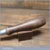 Vintage USA Carpenter’s Timber Framing 7/8” Heavy Duty Socketed Firmer Chisel