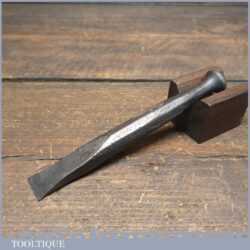 Vintage Stonemason’s 3/4” Stone Dressing Chisel - Good Condition