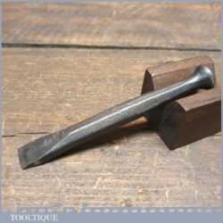 Vintage Stonemason’s 9/16” Stone Dressing Chisel - Good Condition