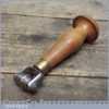 Vintage Bookbinder Or Leatherworking Rolling Creasing Tool