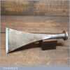 Vintage Alex Mathieson Shipwright’s 3 ½” Fantail Caulking Iron - Good Condition