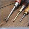 Selection 5 Vintage Carpenter’s Tools Push Pin Tack Lifter & Bradawl - Good Condition