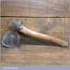 Antique Lewis Barnascone C1820-1930 Carpenter’s Hatchet Or Hand Axe