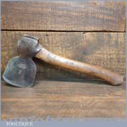 Antique Lewis Barnascone C1820-1930 Carpenter’s Hatchet Or Hand Axe