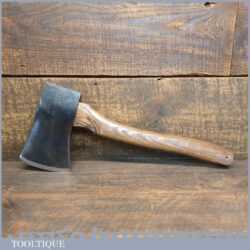 Vintage USA Made Carpenter’s Hatchet Or Hand Axe - Sharpened Honed