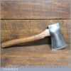 Vintage USA Made Carpenter’s Hatchet Or Hand Axe - Sharpened Honed