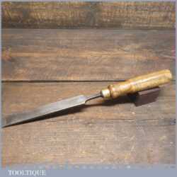 Vintage Marsden Bros Carpenter’s 7/8” Firmer Paring Chisel - Fully Refurbished