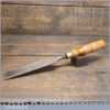 Vintage Thomas Ibbotson Carpenter’s 1 ¼” Firmer Paring Chisel - Fully Refurbished