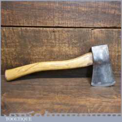 Vintage Carpenter’s Hatchet Or Hand Axe - Sharpened Honed Ready For Use