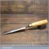Vintage W. Marples & Sons Carpenter’s 1” Bevel Edge Chisel - Fully Refurbished