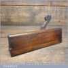 Rare Antique 18th C Shepley 1780-1799 Cove & Astragal Complex Beech Moulding Plane
