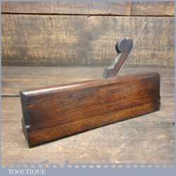 Rare Antique 18th C Shepley 1780-1799 Cove & Astragal Complex Beech Moulding Plane