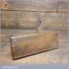 Antique Griffiths Norwich 3/8” Ogee Beechwood Moulding Plane - Good Condition