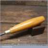 Vintage Robert Sorby Pattern Makers 13/32” Bevel Edge Paring Chisel - Fully Refurbished