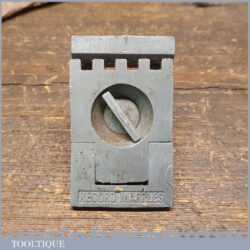 Vintage Record Marples Alloy Bench Stop - Good Condition