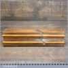 Antique Atkin & Sons 1” Beechwood Beading Moulding Plane - Good Condition