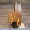 Antique Atkin & Sons 1” Beechwood Beading Moulding Plane - Good Condition