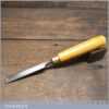 Vintage W. Marples Carpenter’s 5/8” Bevel Edge Chisel - Fully Refurbished