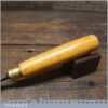 Vintage W. Marples Carpenter’s 5/8” Bevel Edge Chisel - Fully Refurbished