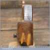 Antique Atkin & Sons ½” Beading Beechwood Moulding Plane - Good Condition