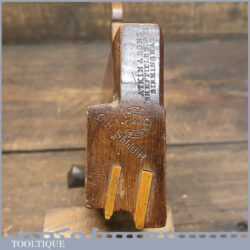 Antique Atkin & Sons ½” Beading Beechwood Moulding Plane - Good Condition