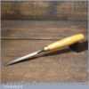 Vintage W. Marples Carpenter’s 3/8” Bevel Edge Chisel - Sharpened Honed