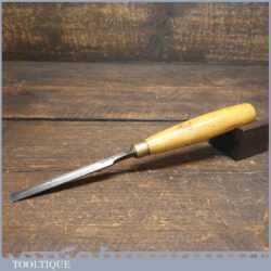 Vintage W. Marples Carpenter’s 3/8” Bevel Edge Chisel - Sharpened Honed