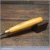 Vintage W. Marples Carpenter’s 3/8” Bevel Edge Chisel - Sharpened Honed
