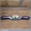 Vintage Record No: 0151 Adjustable Flat Soled Metal Spokeshave - Fully Refurbished