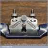 Vintage Record No: 0151 Adjustable Flat Soled Metal Spokeshave - Fully Refurbished