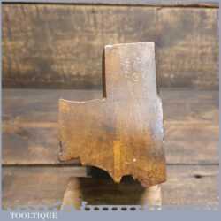 Vintage Alex Mathieson Quirk Ovolo & Astragal Complex Beechwood Moulding Plane