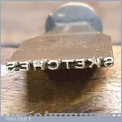 Vintage Hicks & Watson Book Binders Sketches Brass Letter Stamp Charles Dickens Novel