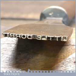 Vintage Hicks & Watson Book Binders Little Dorrit Brass Letter Stamp Charles Dickens Novel