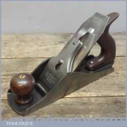 Vintage Sargent VBM No: 410 USA Wide Bodied Smoothing Plane