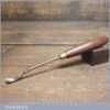 Vintage W. Marples 3/8” No: 26 Woodcarving Spoon Gouge Chisel - Sharpened Honed