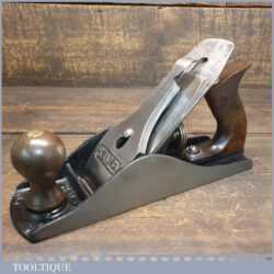 Vintage Stanley England No: 4 ½ Wide Bodied Smoothing Plane - Fully Refurbished