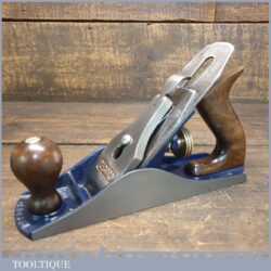 Vintage Record No: 04 Smoothing Plane 1952-58 - Fully Refurbished Ready To Use