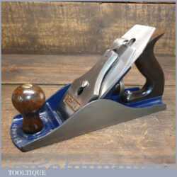 Vintage 1930’s Record No: 04 ½ Wide Bodied Smoothing Plane - Fully Refurbished