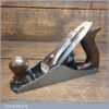 Vintage Stanley England No: 3 Smoothing Plane - Fully Refurbished Ready To Use