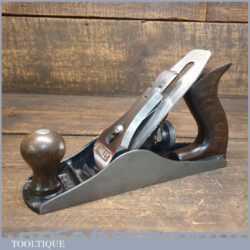 Vintage Stanley England No: 3 Smoothing Plane - Fully Refurbished Ready To Use