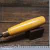 Vintage Henry Taylor 7/8” Curved Woodcarving Gouge Chisel - Sharpened Honed