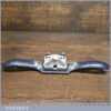 Vintage Record No: 0151 Adjustable Curved Sole Metal Spokeshave - Fully Refurbished