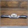 Vintage Record No: 0151 Adjustable Curved Sole Metal Spokeshave - Fully Refurbished
