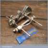 Vintage Record No: 043 Plough Plane Complete With 3 Cutters - Fully Refurbished