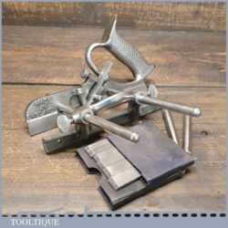 Vintage Record No: 044 Plough Plane Complete With 8 Cutters - Fully Refurbished